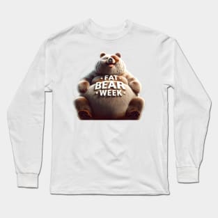 Fat Bear Week Long Sleeve T-Shirt